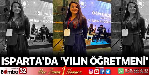 Isparta'da Yılın Öğretmeni