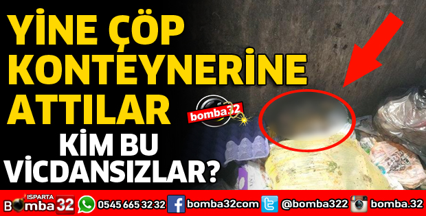 ISPARTA'DA YİNE AYNI MANZARA