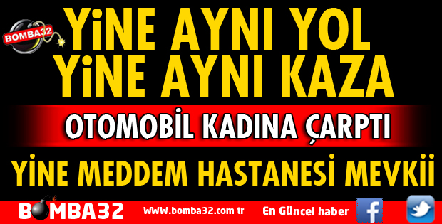 ISPARTA'DA YİNE AYNI YOL VE YİNE AYNI KAZA
