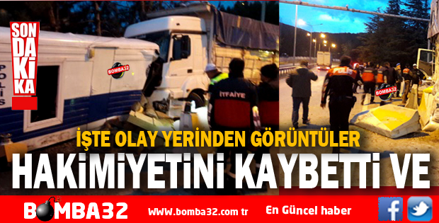 ISPARTA'DA YÜREKLERİ AĞZA GETİREN KAZA 2 YARALI VAR 