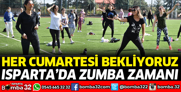 ISPARTA'DA ZUMBA ZAMANI