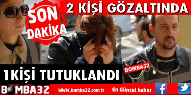 ISPARTA'DAKİ OPERASYONDA 1 KİŞİ TUTUKLANDI