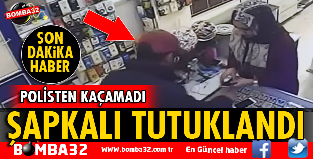 ISPARTA'DAKİ ŞAPKALI HIRSIZ TUTUKLANDI