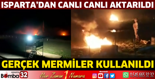 Isparta'dan canlı canlı aktarıldı