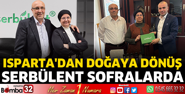 Isparta'dan doğaya dönüş