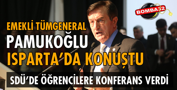 ISPARTA'DAN SESLENDİ!