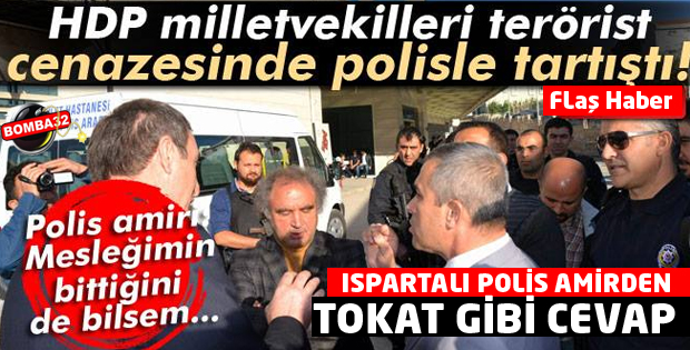 ISPARTALI AMİR SERT ÇIKTI...
