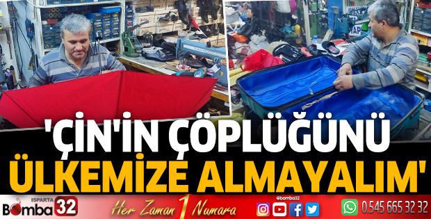 Ispartalı esnaftan çağrı