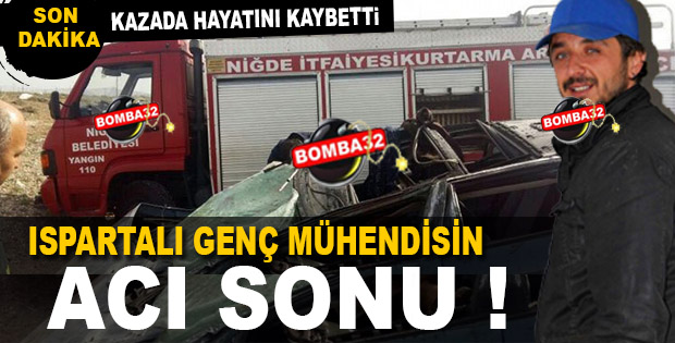 ISPARTALI GENCİN ACI SONU !