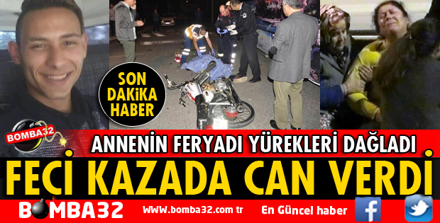 ISPARTALI GÖRKEM KAZADA CAN VERDİ