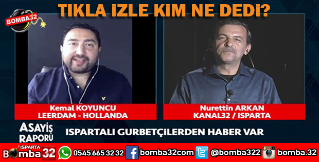 ISPARTALI GURBETÇİLER KORONA GÜNLERİNİ ANLATIYOR