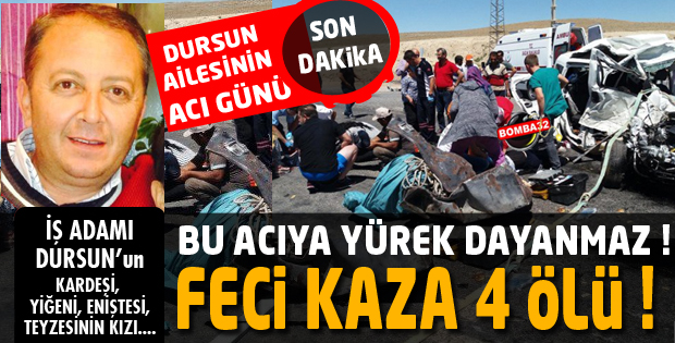 ISPARTALI İŞ ADAMANIN ACI GÜNÜ