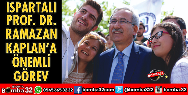 ISPARTALI PROFESÖRE ÖNEMLİ GÖREV
