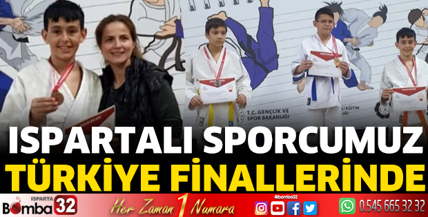 Ispartalı Sporcumuz Türkiye Finallerinde