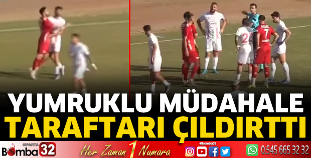 Ispartalı taraftarlardan büyük tepki 