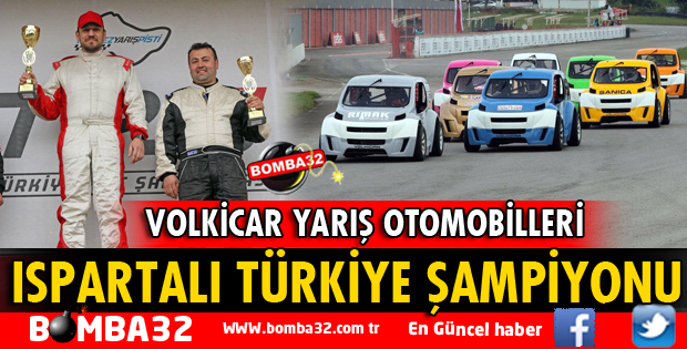 ISPARTALI TÜRKİYE ŞAMPİYONU