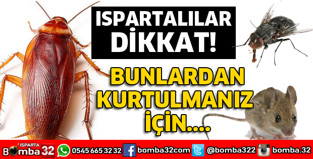 ISPARTALILAR BU HABERE DİKKAT 