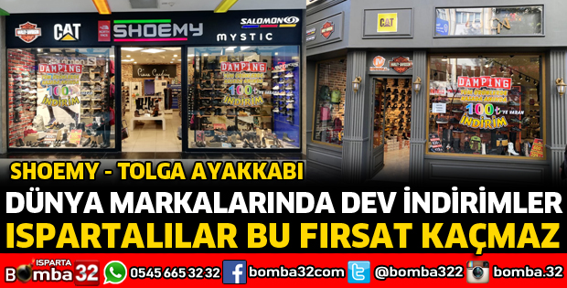 ISPARTALILAR BU İNDİRİM FIRSATLARINI KAÇIRMAYIN