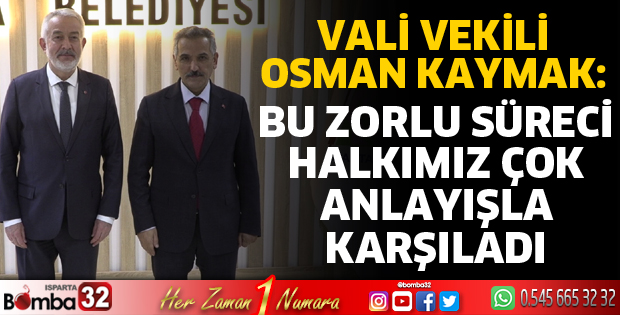 Ispartalılar devletine ve milletine bağlı insanlar