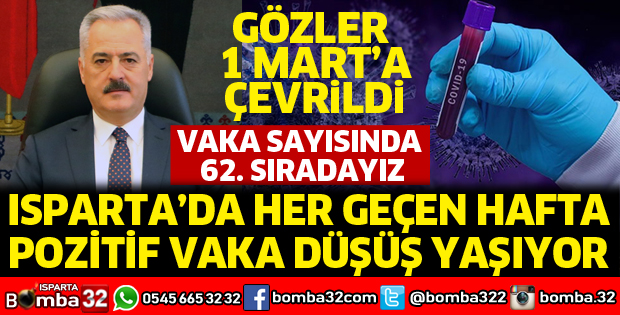 Ispartalılar Kademeli Normalleşme kararını bekliyor