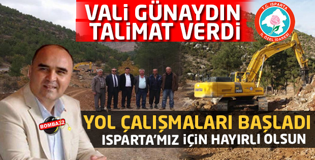 ISPARTA'MIZ İÇİN HAYIRLI OLSUN !