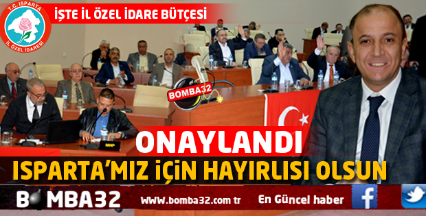 ISPARTAMIZ İÇİN HAYIRLSI OLSUN 