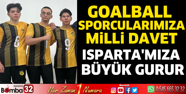 Isparta'mıza büyük gurur