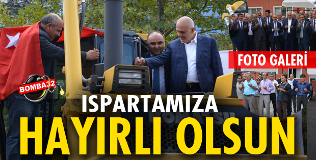 ISPARTAMIZA  HAYIRLI OLSUN
