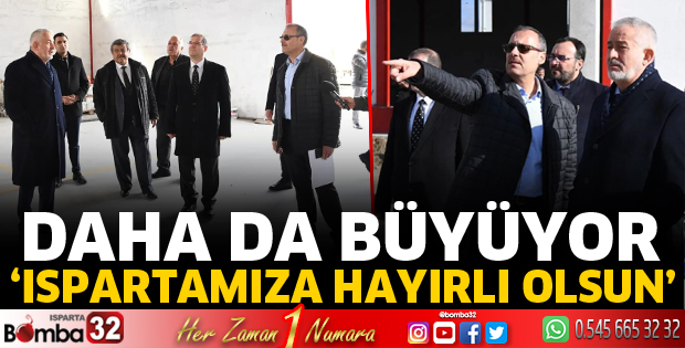 Isparta'mıza hayırlı olsun