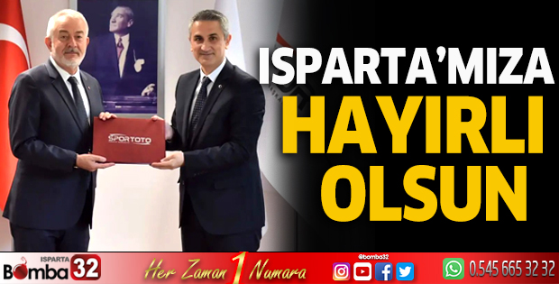 Isparta'mıza hayırlı olsun