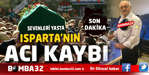 ISPARTA'NIN ACI KAYBI 