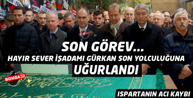 ISPARTANIN ACI KAYBINA VEDA..