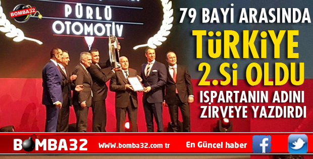 ISPARTANIN ADINI ZİRVEYE YAZDIRDI