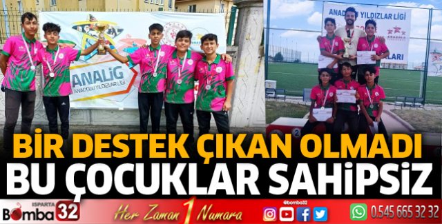 Isparta'nın Bocce sporcuları sahipsiz kaldı