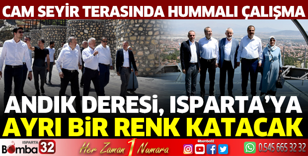 Isparta'nın cazibe merkezi olacak