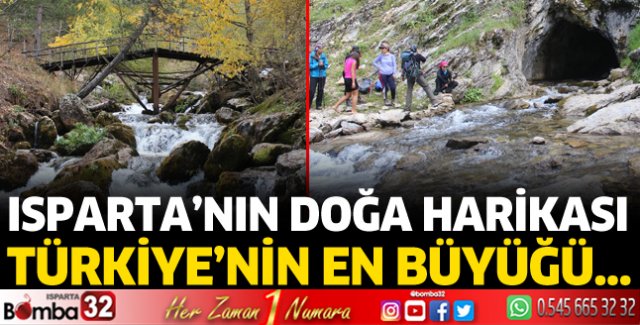Isparta'nın doğa harikası