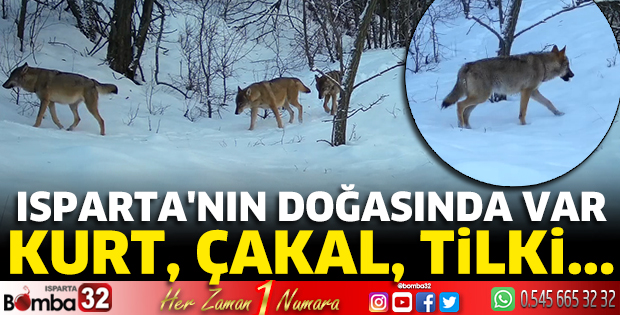 Isparta'nın doğasında var