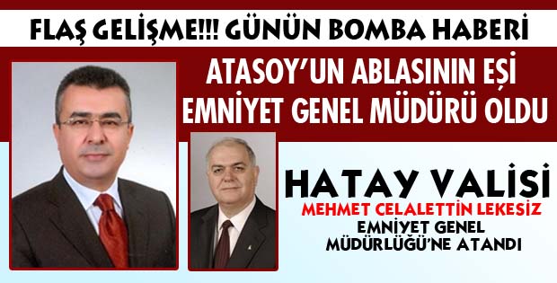 ISPARTANIN ENİŞTESİ GENEL MÜDÜR OLDU