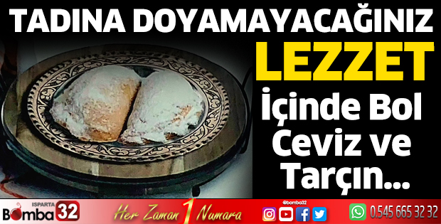 Isparta'nın eşsiz lezzeti