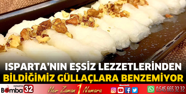 Isparta'nın eşsiz lezzetlerinden