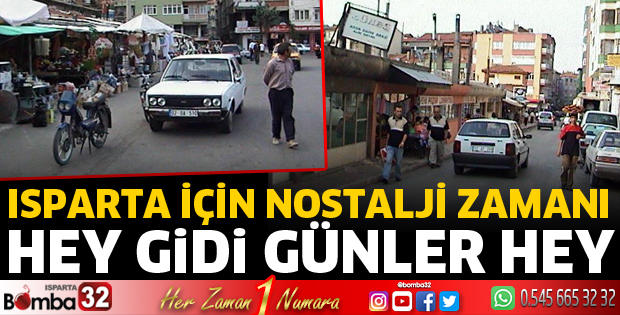 Isparta'nın kalbi burada atardı 