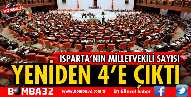 ısparda milletvekili