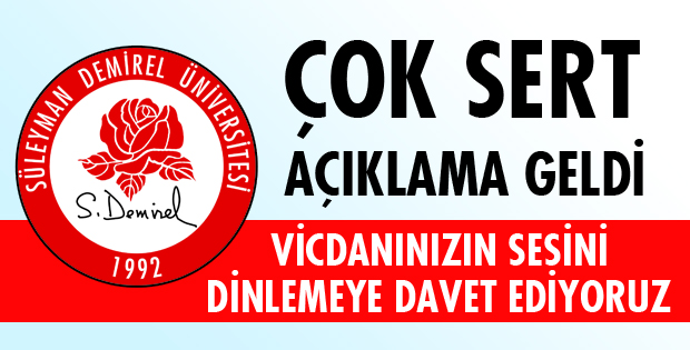 ISPARTA'NIN OLUMSUZLUKLARLA ANILMASINI İSTEMİYORUZ