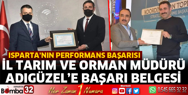 Isparta'nın performans başarısı sürüyor
