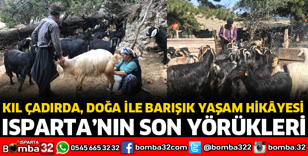 ISPARTA'NIN SON YÖRÜKLERİ