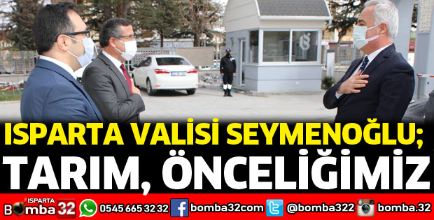 Isparta'nın tarımda yol gitmesi lazım