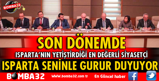 ISPARTA'NIN VE TÜRKİYE'NİN GURURU OLDU