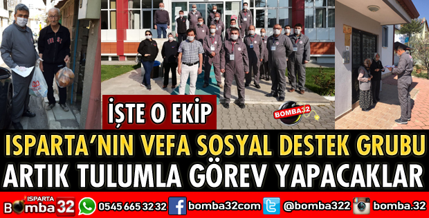 ISPARTANIN VEFA SOSYAL DESTEK GRUBU