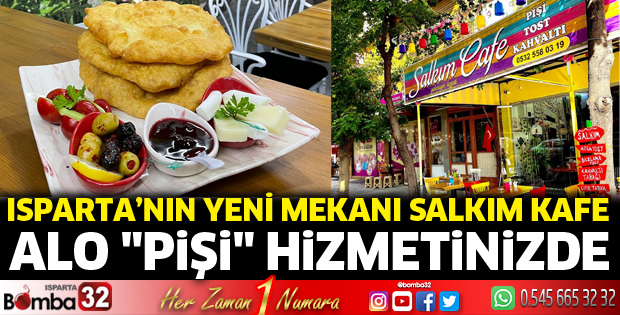 Isparta'nın yeni mekanı Salkım Kafe