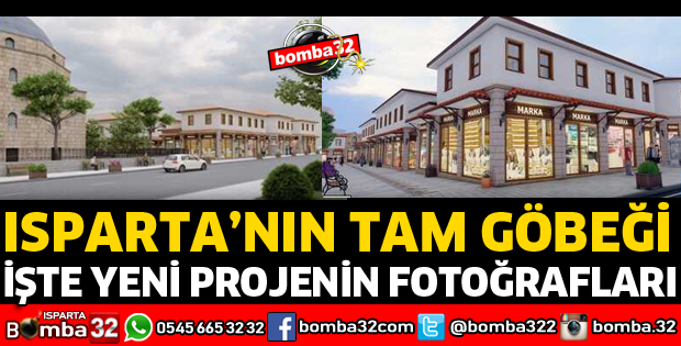 ISPARTA'NIN YENİ PROJESİ
